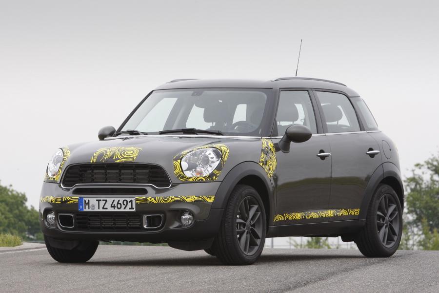  Mini Cooper Countryman 2011 года  (фото 157 из 160)